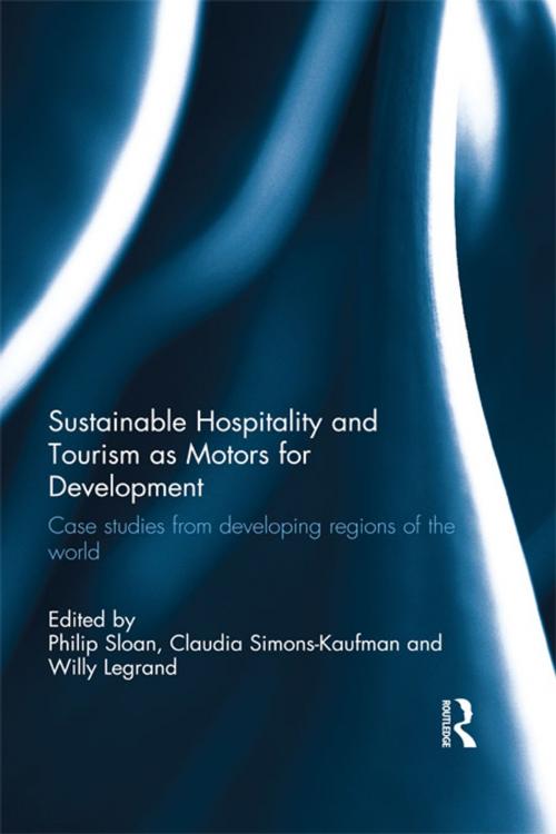 Cover of the book Sustainable Hospitality and Tourism as Motors for Development by , Taylor and Francis