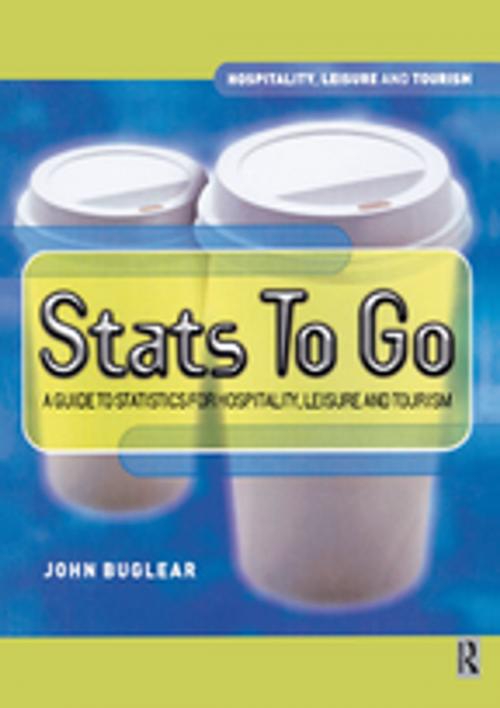 Cover of the book Stats To Go by John Buglear, Taylor and Francis