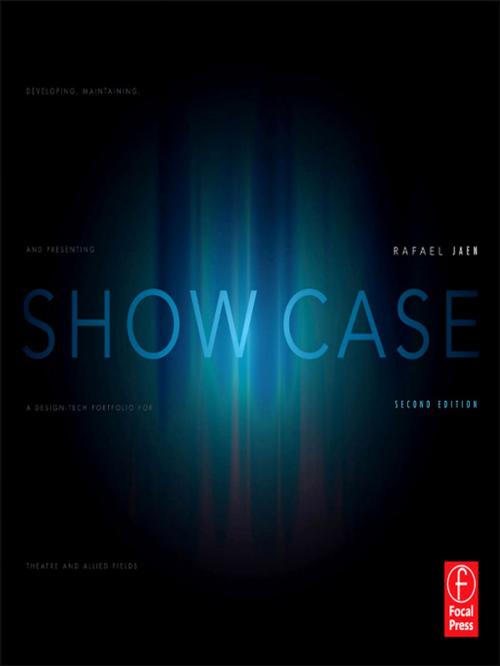 Cover of the book Show Case by Rafael Jaen, Taylor and Francis