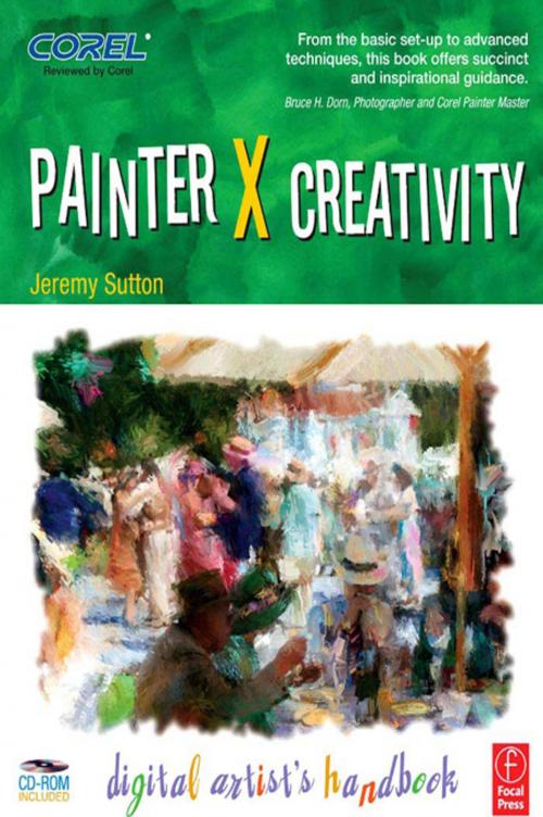 Cover of the book Painter X Creativity by Jeremy Sutton, Taylor and Francis