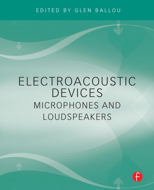 Cover of the book Electroacoustic Devices: Microphones and Loudspeakers by , Taylor and Francis