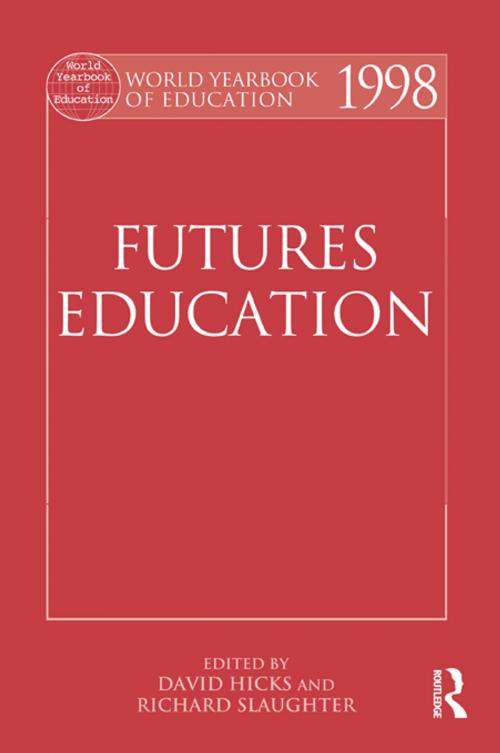 Cover of the book World Yearbook of Education 1998 by , Taylor and Francis