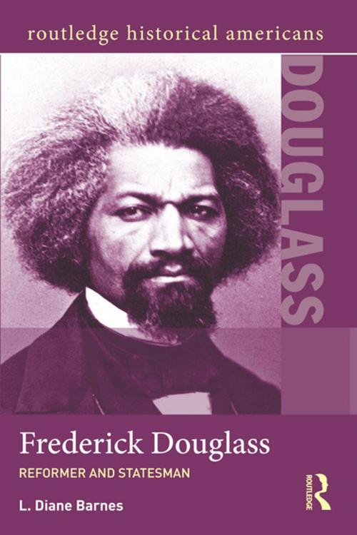 Cover of the book Frederick Douglass by L. Diane Barnes, Taylor and Francis