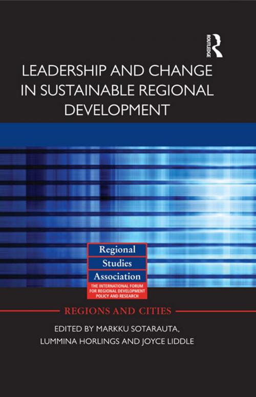 Cover of the book Leadership and Change in Sustainable Regional Development by , Taylor and Francis