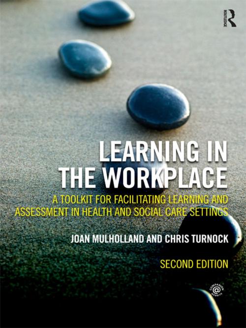 Cover of the book Learning in the Workplace by Joan Mulholland, Chris Turnock, Taylor and Francis