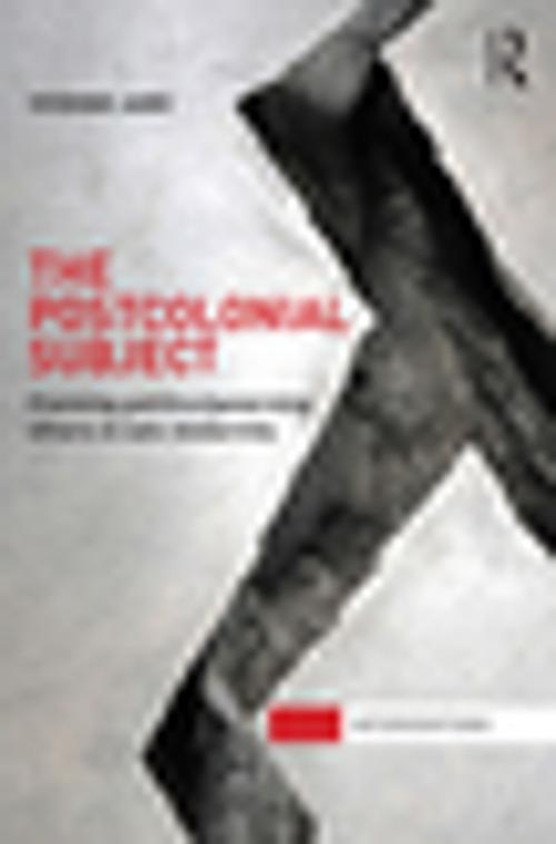 Cover of the book The Postcolonial Subject by Vivienne Jabri, Taylor and Francis