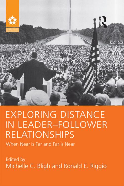 Cover of the book Exploring Distance in Leader-Follower Relationships by , Taylor and Francis