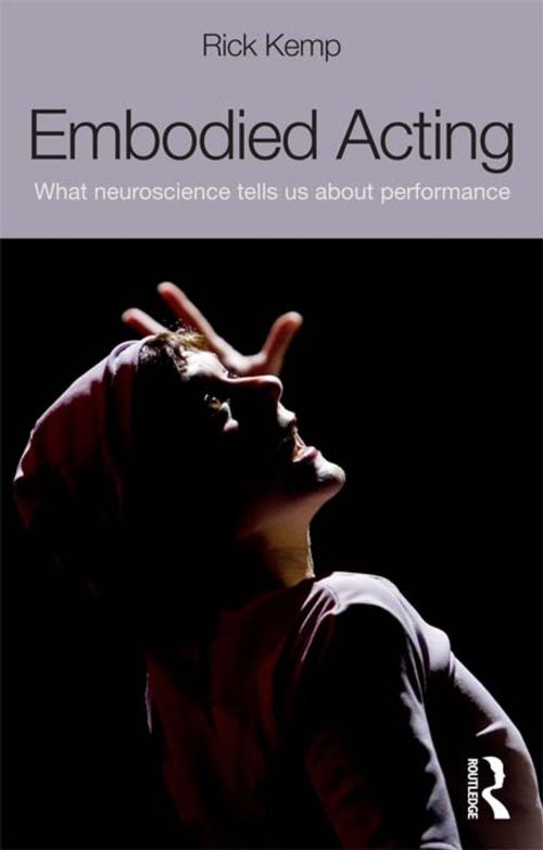 Cover of the book Embodied Acting by Rick Kemp, Taylor and Francis
