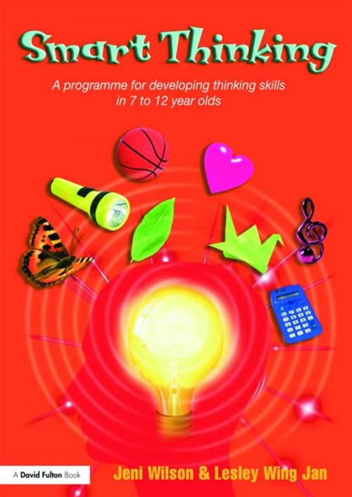Cover of the book Smart Thinking by Jeni Wilson, Lesley Wing Jan, Taylor and Francis