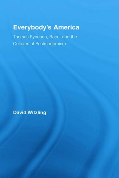 Cover of the book Everybody's America by David Witzling, Taylor and Francis