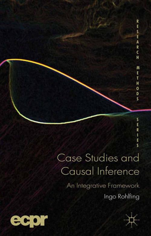 Cover of the book Case Studies and Causal Inference by I. Rohlfing, Palgrave Macmillan UK