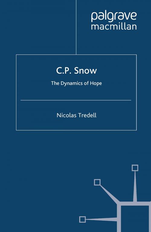 Cover of the book C.P. Snow by N. Tredell, Palgrave Macmillan UK