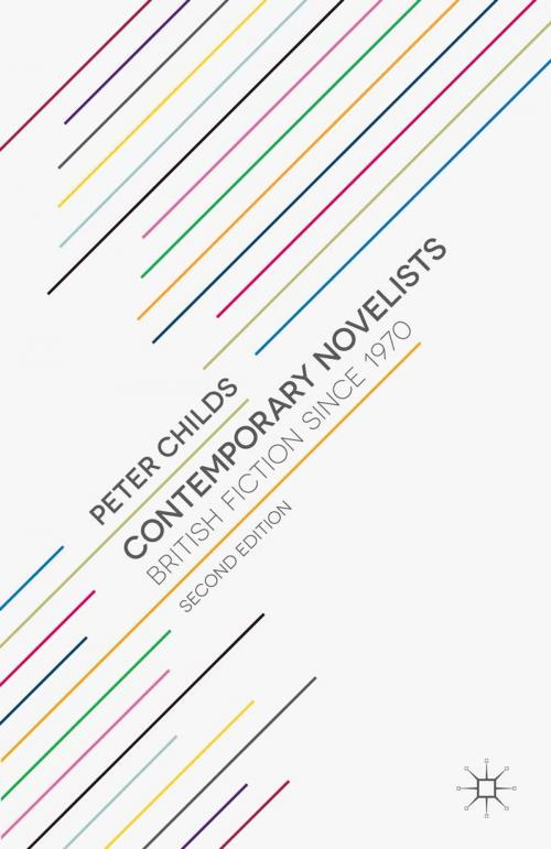 Cover of the book Contemporary Novelists by M. Hutton, Peter Childs, Macmillan Education UK