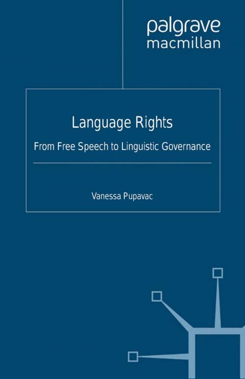 Cover of the book Language Rights by V. Pupavac, Palgrave Macmillan UK
