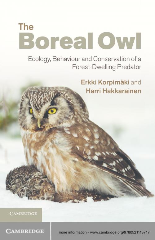 Cover of the book The Boreal Owl by Erkki Korpimäki, Harri Hakkarainen, Cambridge University Press