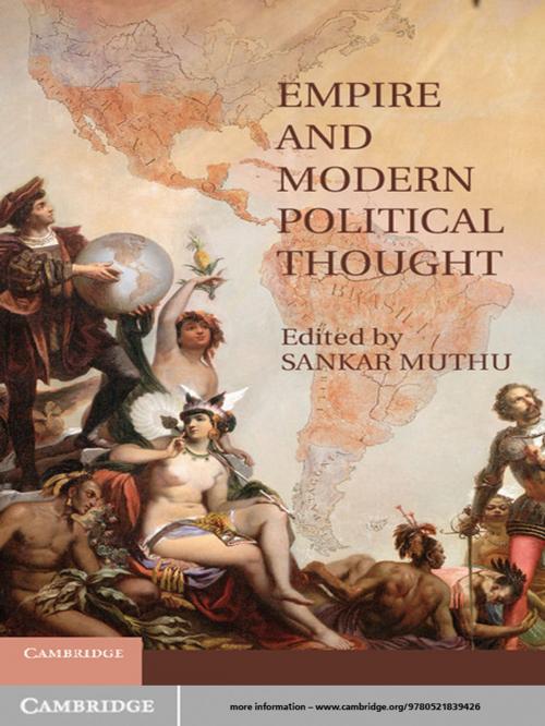 Cover of the book Empire and Modern Political Thought by , Cambridge University Press