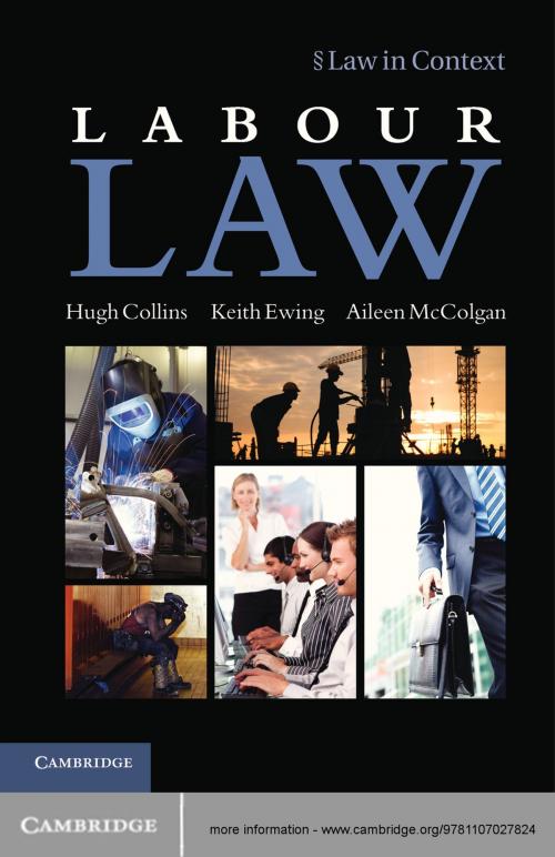 Cover of the book Labour Law by K. D. Ewing, Hugh Collins, Aileen McColgan, Cambridge University Press