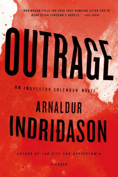 Cover of the book Outrage by Arnaldur Indridason, St. Martin's Press