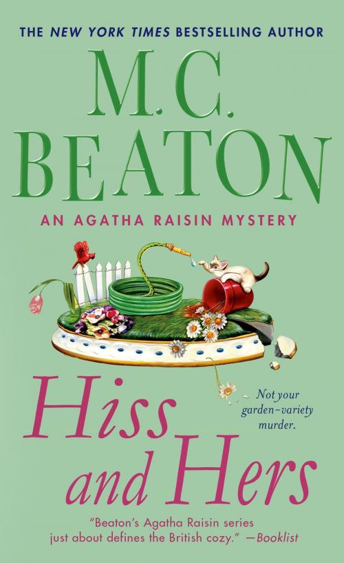 Cover of the book Hiss and Hers by M. C. Beaton, St. Martin's Press