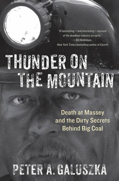 Cover of the book Thunder on the Mountain by Peter A. Galuszka, St. Martin's Press
