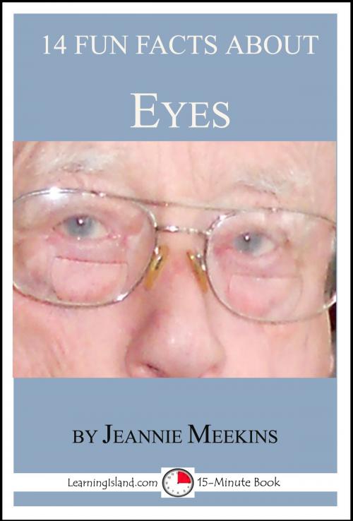 Cover of the book 14 Fun Facts About Eyes: A 15-Minute Book by Jeannie Meekins, LearningIsland.com