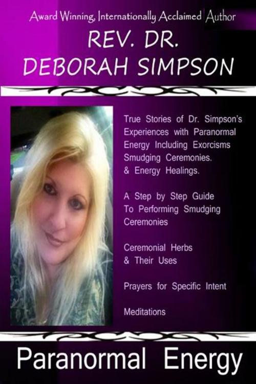 Cover of the book Paranormal Energy 1 by Deborah Simpson, Deborah Simpson