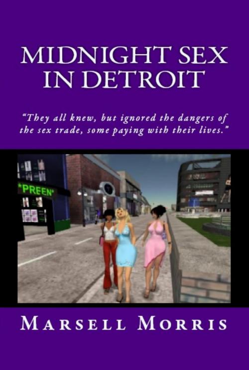 Cover of the book Midnight Sex in Detroit by Marsell Morris, Marsell Morris