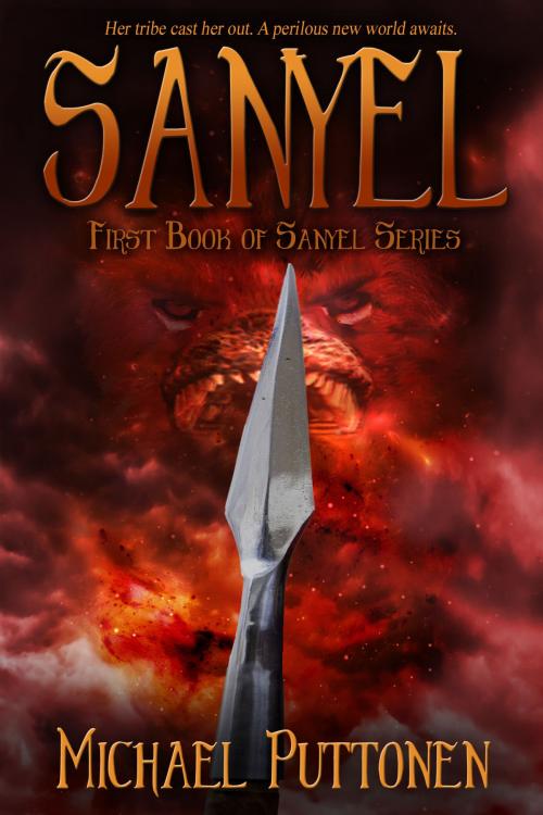 Cover of the book Sanyel by Michael Puttonen, Michael Puttonen