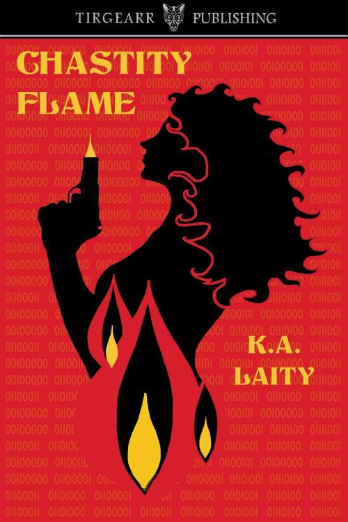 Cover of the book Chastity Flame by K. A. Laity, Tirgearr Publishing