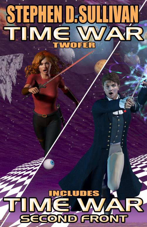 Cover of the book Time War Twofer by Stephen D. Sullivan, Stephen D. Sullivan