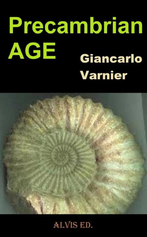 Cover of the book Precambrian Age by Giancarlo Varnier, ALVIS International Editions