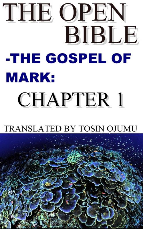Cover of the book The Open Bible: The Gospel of Mark: Chapter 1 by Open Bible Mark, The Open Bible