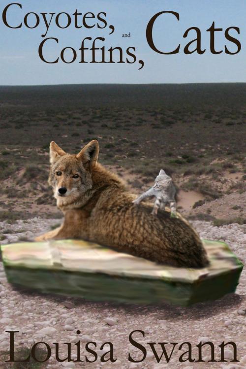 Cover of the book Coyotes, Coffins, and Cats by Louisa Swann, Eye of the Eagle