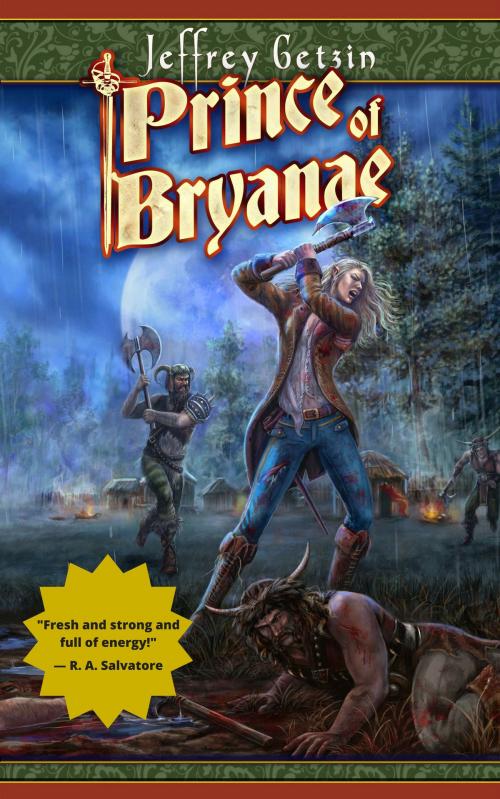 Cover of the book Prince of Bryanae by Jeffrey Getzin, Jeffrey Getzin