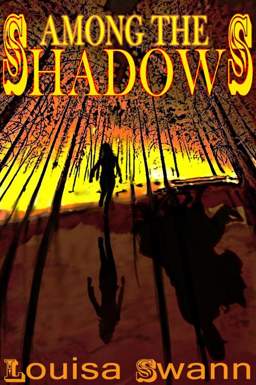 Cover of the book Among the Shadows by Louisa Swann, Eye of the Eagle