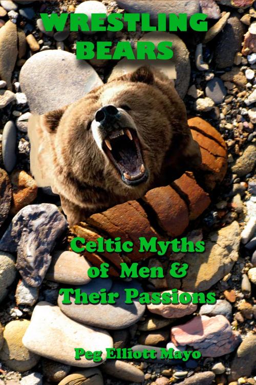 Cover of the book Wrestling Bears: Celtic Myths of Men and Their Passions by Peg Elliott Mayo, Peg Elliott Mayo