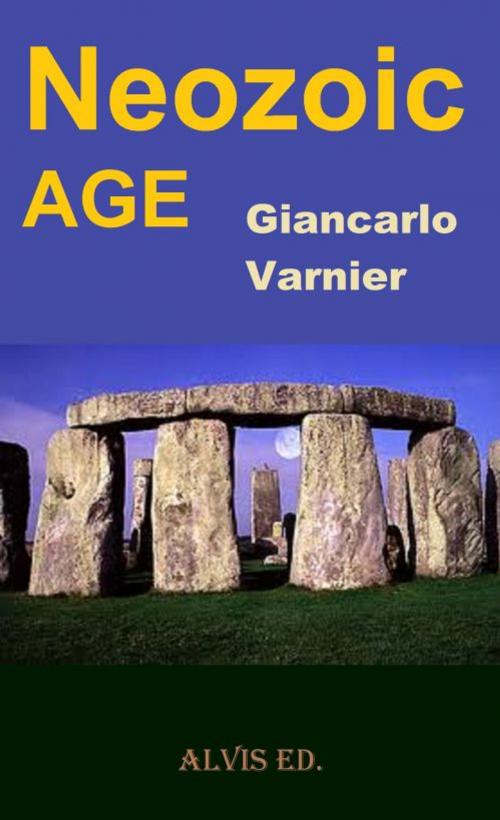 Cover of the book Neozoic Age by Giancarlo Varnier, ALVIS International Editions