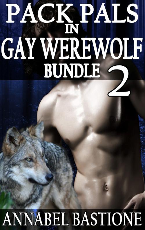Cover of the book Pack Pals in Gay Werewolf Bundle 2 (The Last Four Steamy Gay Erotic Stories in the Pack Pals Series.) by Annabel Bastione, Annabel Bastione