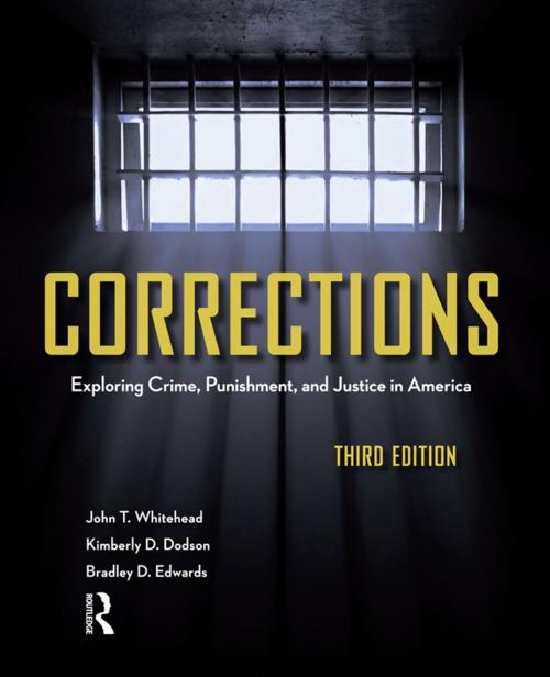 Cover of the book Corrections by John T. Whitehead, Kimberly D. Dodson, Bradley D. Edwards, Taylor and Francis