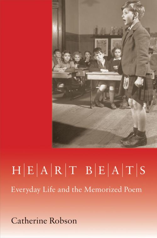 Cover of the book Heart Beats by Catherine Robson, Princeton University Press