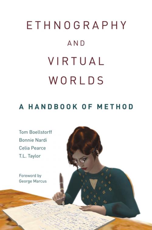 Cover of the book Ethnography and Virtual Worlds by Tom Boellstorff, Bonnie Nardi, Celia Pearce, T. L. Taylor, Princeton University Press