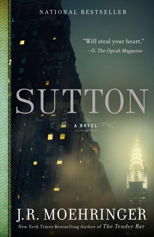 Cover of the book Sutton by J.R. Moehringer, Hachette Books