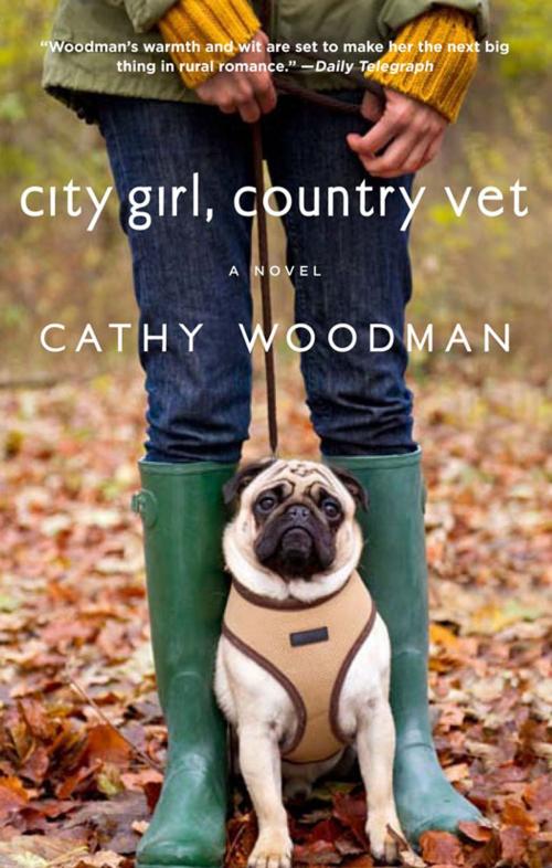 Cover of the book City Girl, Country Vet by Cathy Woodman, Hachette Books