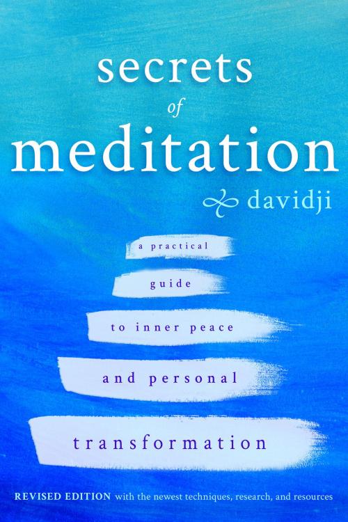 Cover of the book Secrets of Meditation by Davidji, Hay House