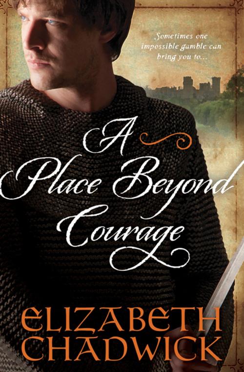 Cover of the book A Place Beyond Courage by Elizabeth Chadwick, Sourcebooks