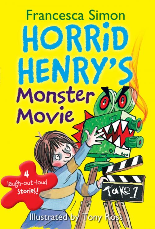 Cover of the book Horrid Henry's Monster Movie by Francesca Simon, Sourcebooks