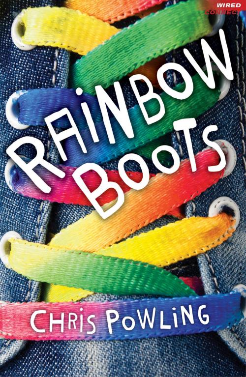 Cover of the book Rainbow Boots by Chris Powling, Bloomsbury Publishing