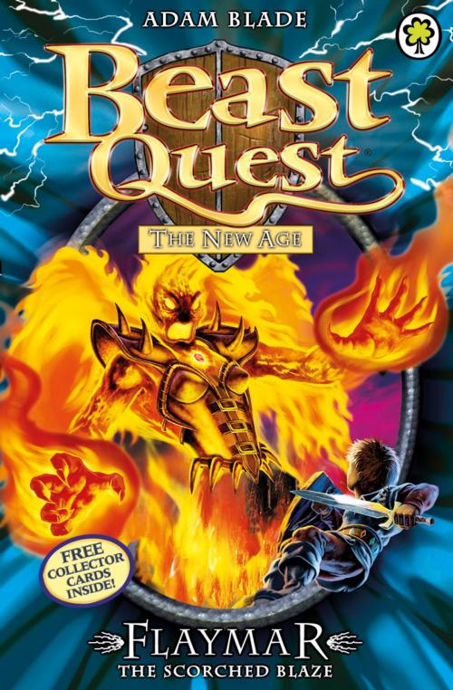Cover of the book Beast Quest: Flaymar the Scorched Blaze by Adam Blade, Hachette Children's