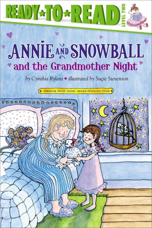 Cover of the book Annie and Snowball and the Grandmother Night by Cynthia Rylant, Simon Spotlight