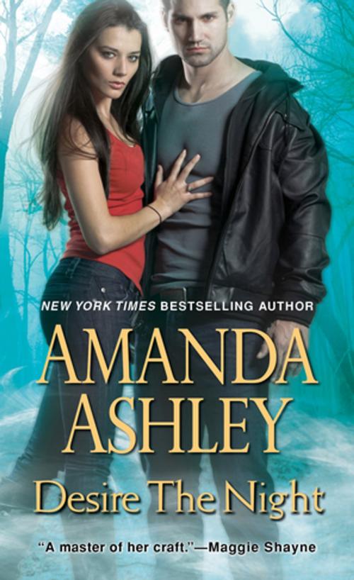 Cover of the book Desire the Night by Amanda Ashley, Zebra Books